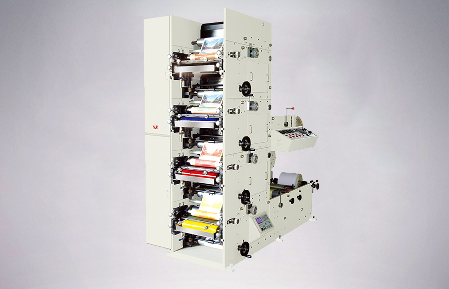 HYR320/4804色柔性版印刷機(jī)