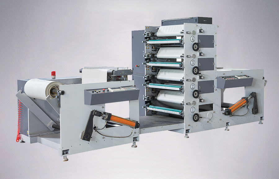 HYR-950/8504色紙杯印刷機(jī)