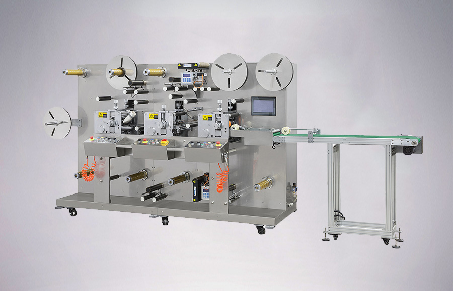 HYYD-250G膏藥貼圓壓模切機(jī)