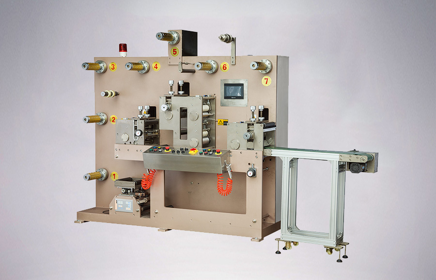 圓壓膏藥貼模切機