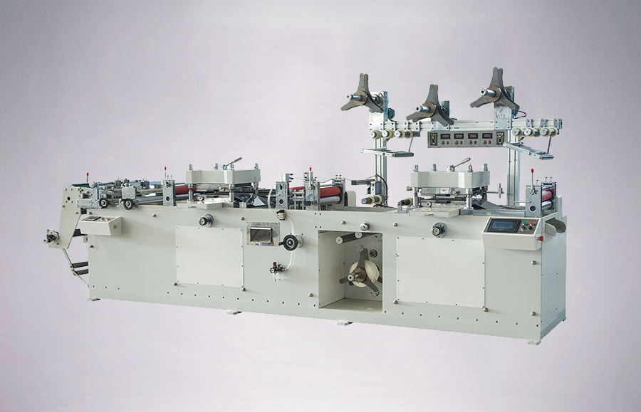 留置針貼模切機