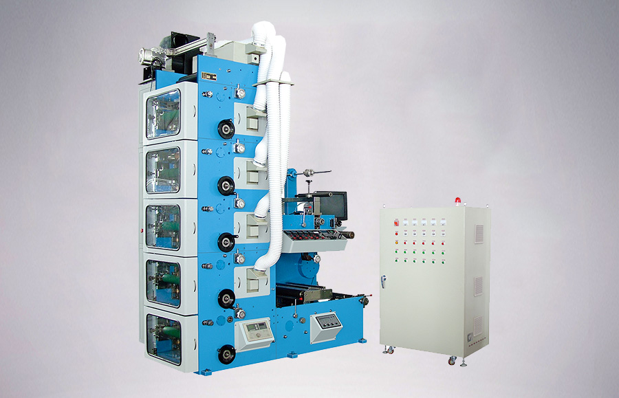 HYR3205色全UV柔性版印刷機(jī)